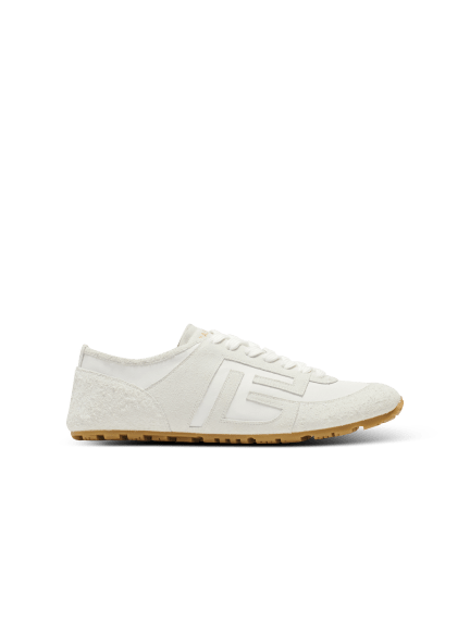 Racer 45 trainers in lambskin and suede