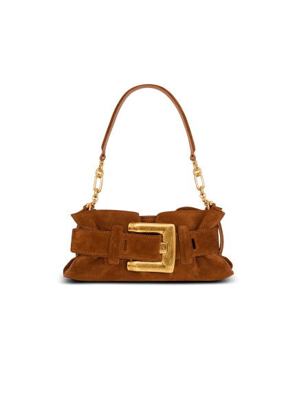 Anthem Mini suede leather bag