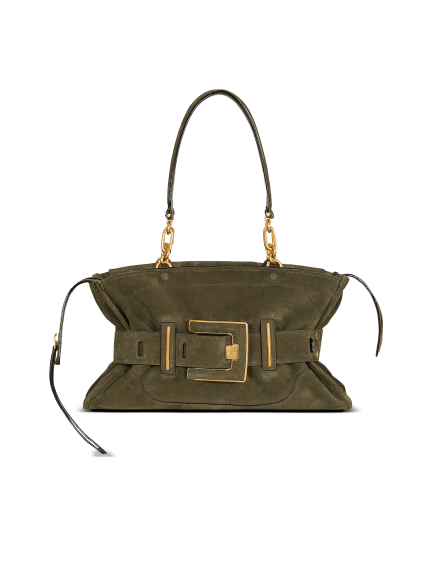 Anthem suede leather bag