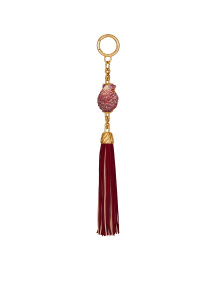 Shell tassel charm