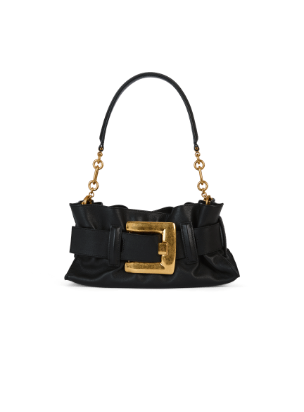 Mini Anthem Shoulder bag in calfskin leather