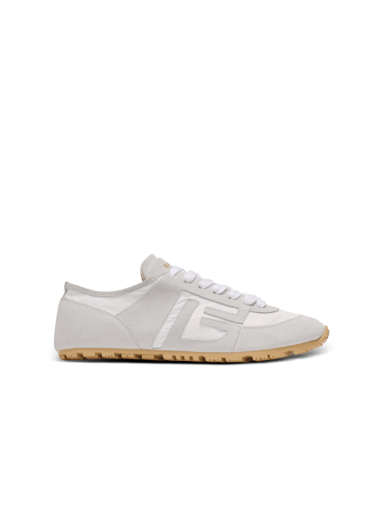 Racer 45 trainers in lambskin and nylon