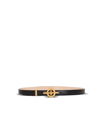 Calfskin T-Bar belt