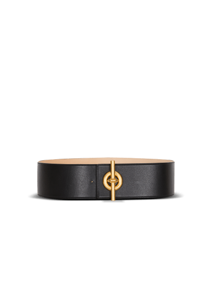 Calfskin T-Bar belt
