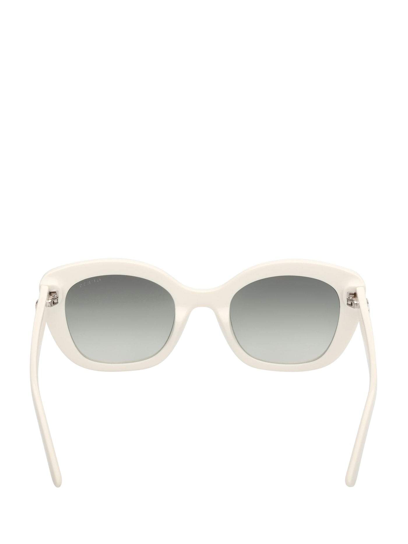 Bubble Cat-Eye Plastic Sunglasses