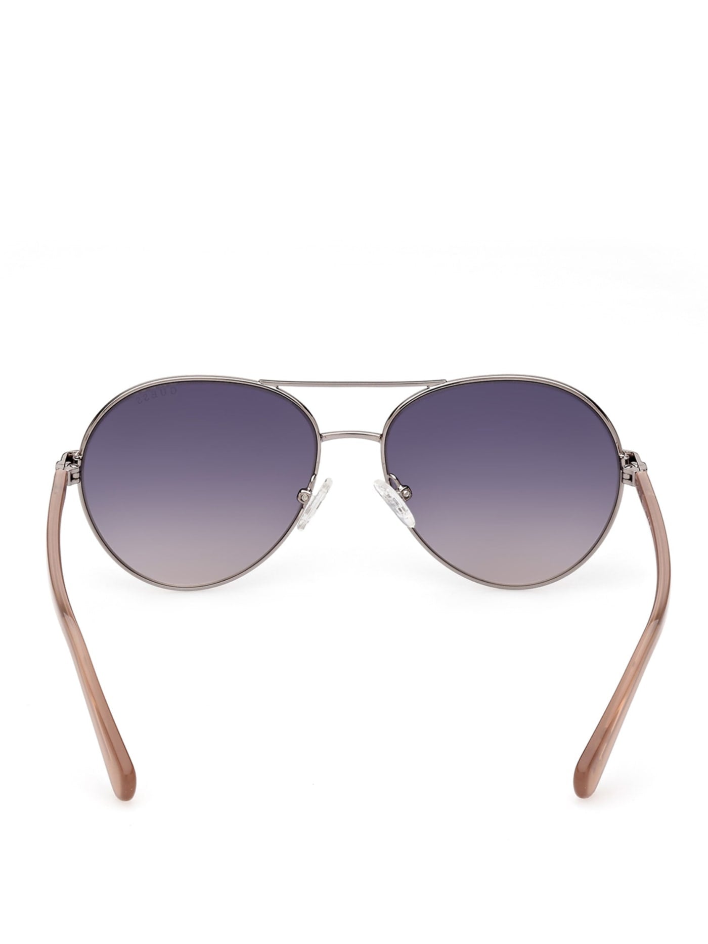 Gold-Tone Aviator Sunglasses