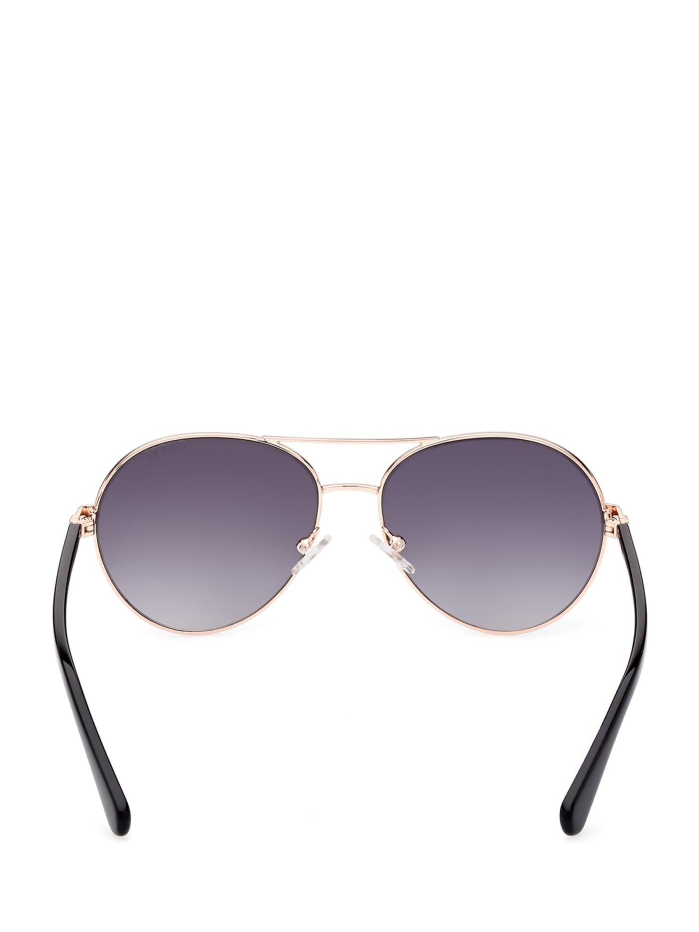 Gold-Tone Aviator Sunglasses