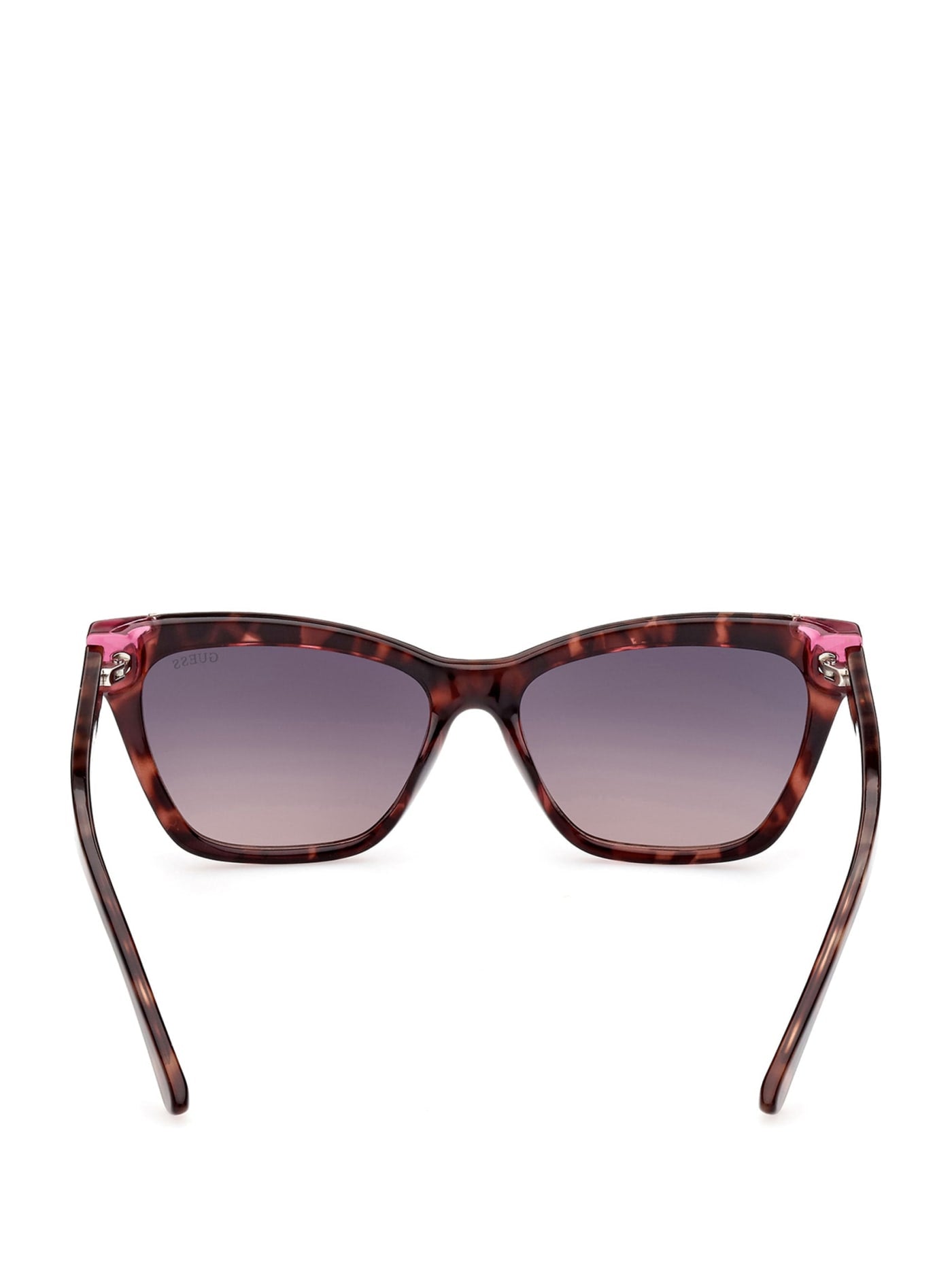 Tortoise Plastic Square Sunglasses