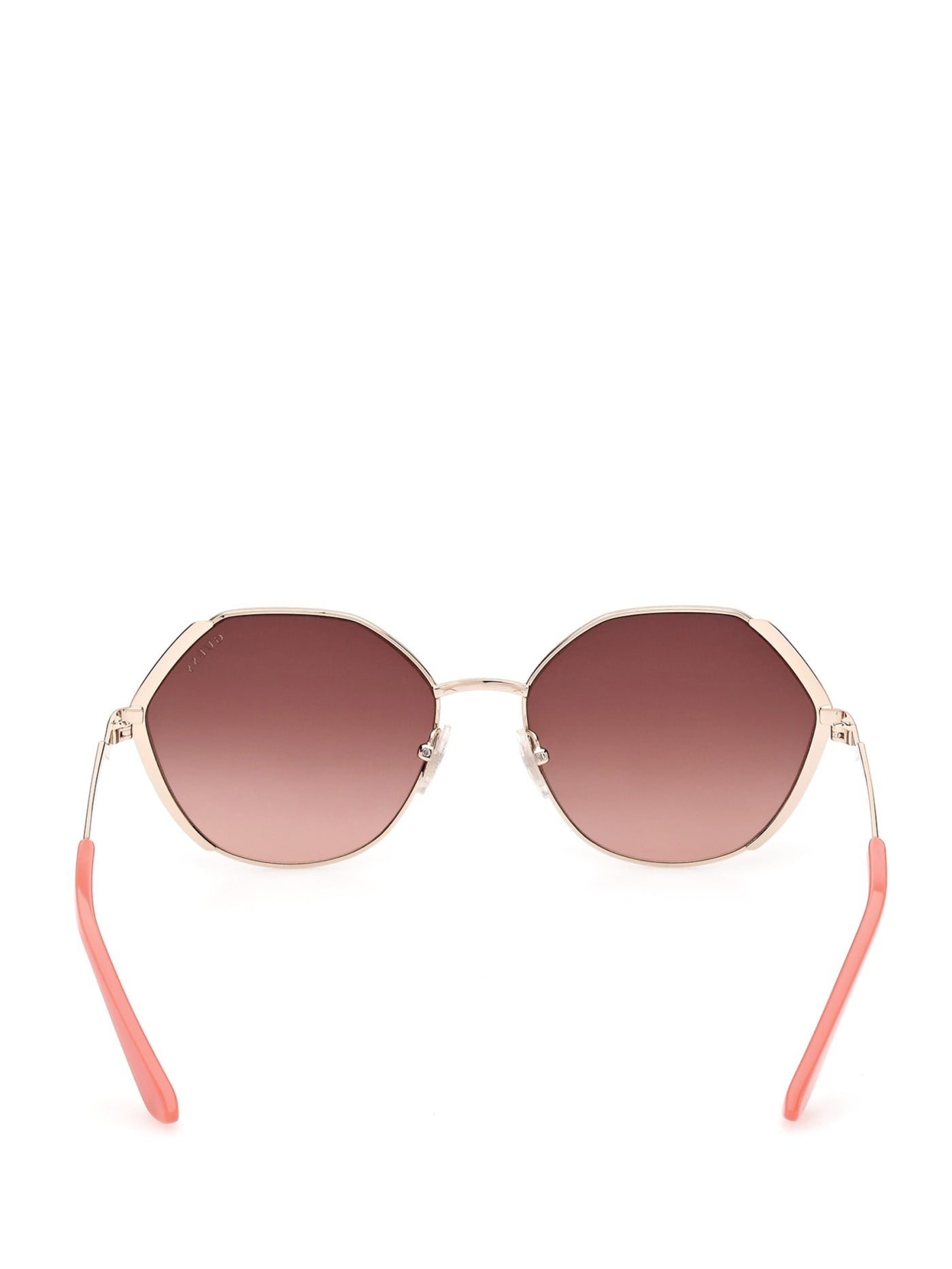 Colored Temple Geometric Sunglasses