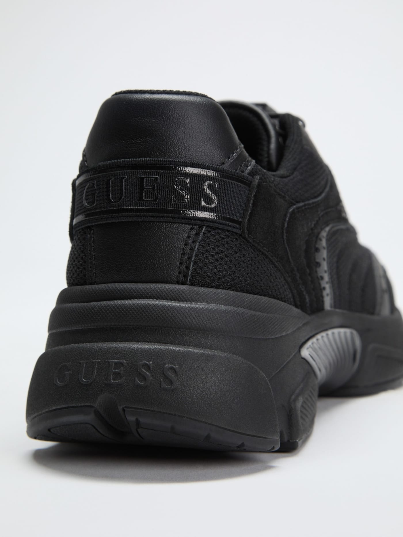 Imeri Black Hiker Sneakers