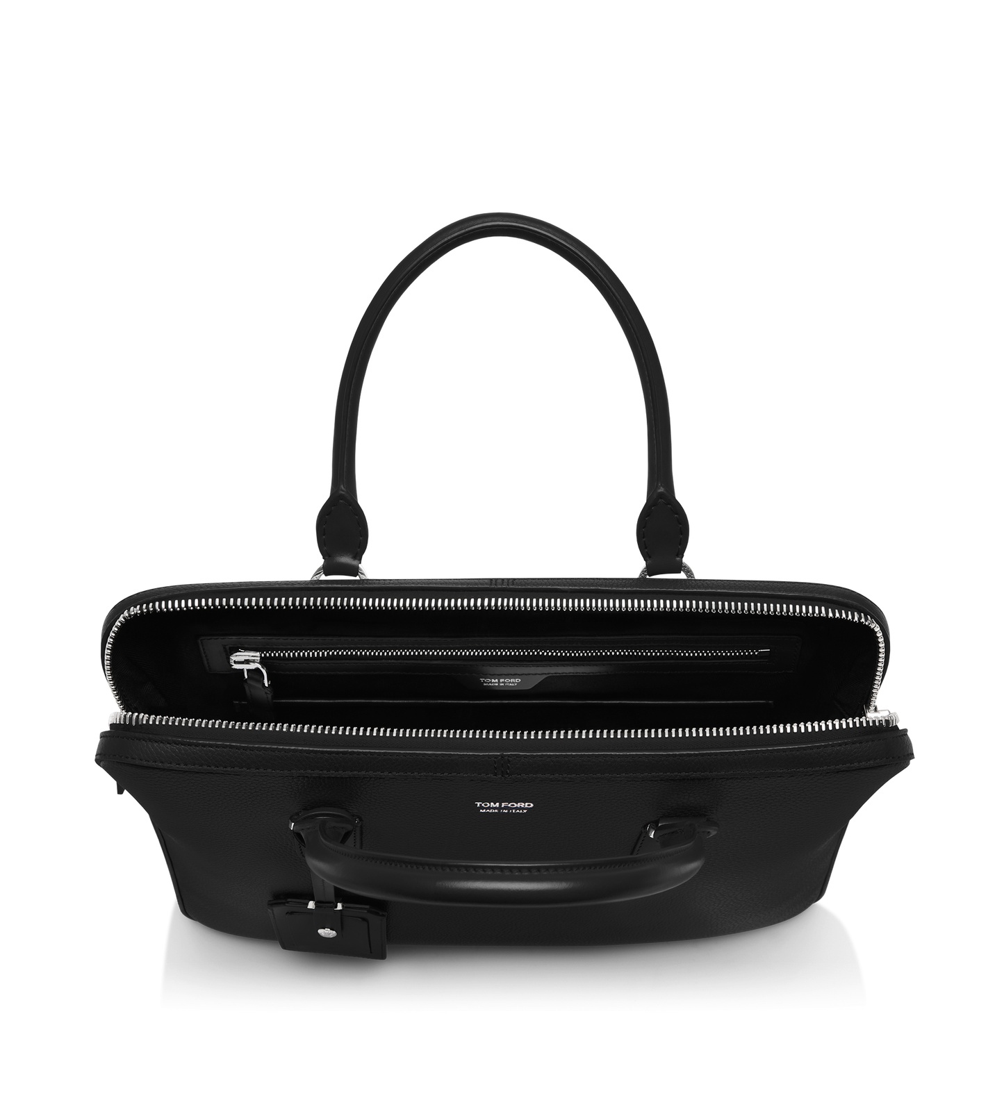 Grain Leather Elliot City Briefcase