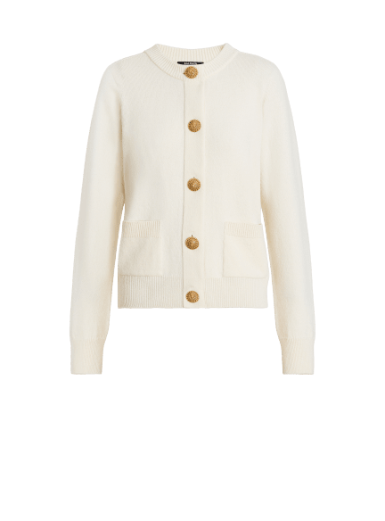 Eco-cashmere cardigan