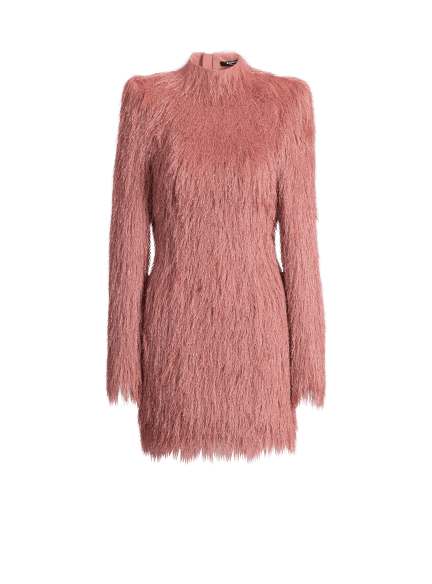 Fringe bodycon dress