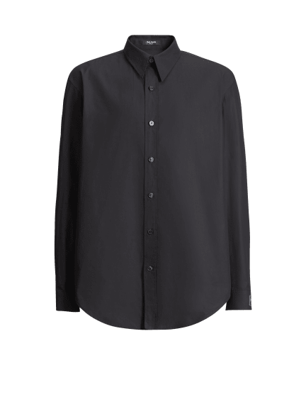 Balmain Paris shirt in cotton poplin