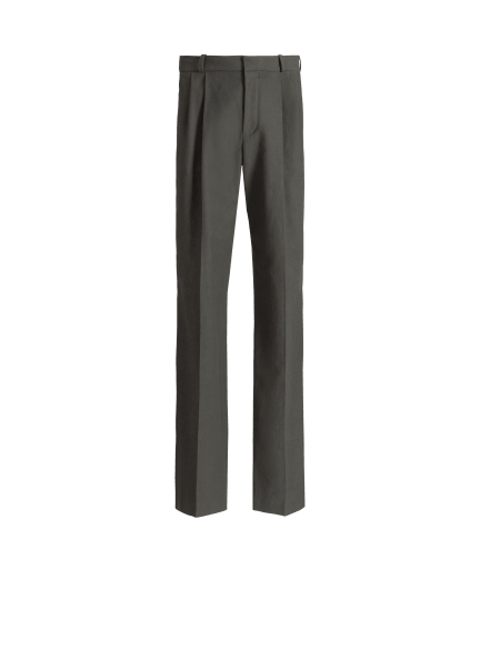 Cotton twill trousers