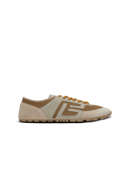 Racer 45 trainers in mesh and suede leather