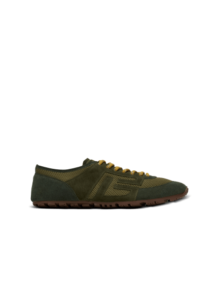 Racer 45 trainers in mesh and suede leather