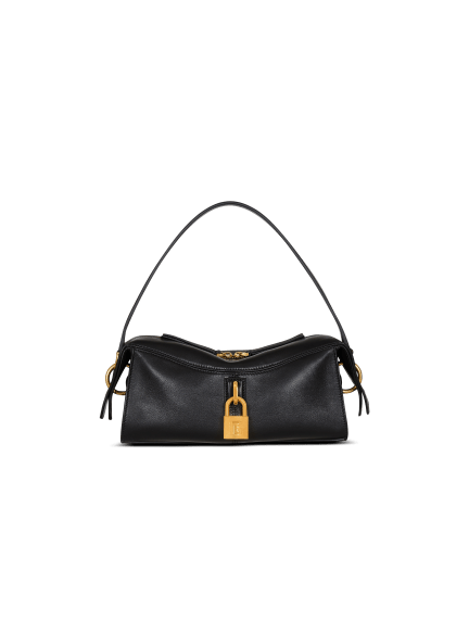 Small Pulse bag in smooth leather