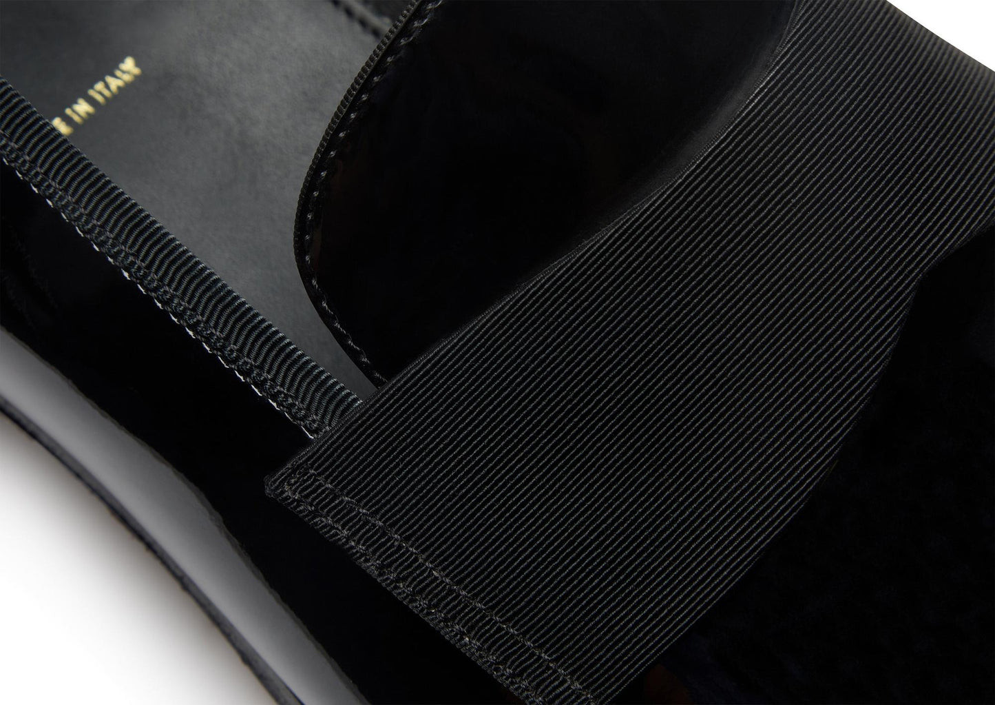 Patent Leather Edgar Evening Slipper