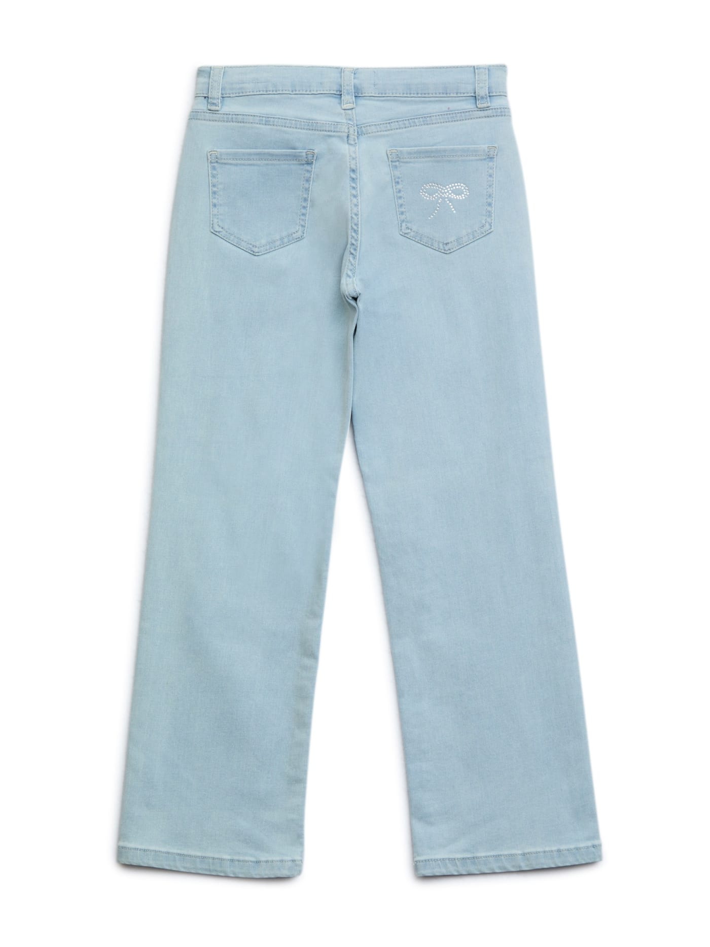 Hope Bow Denim Jeans (7-16)