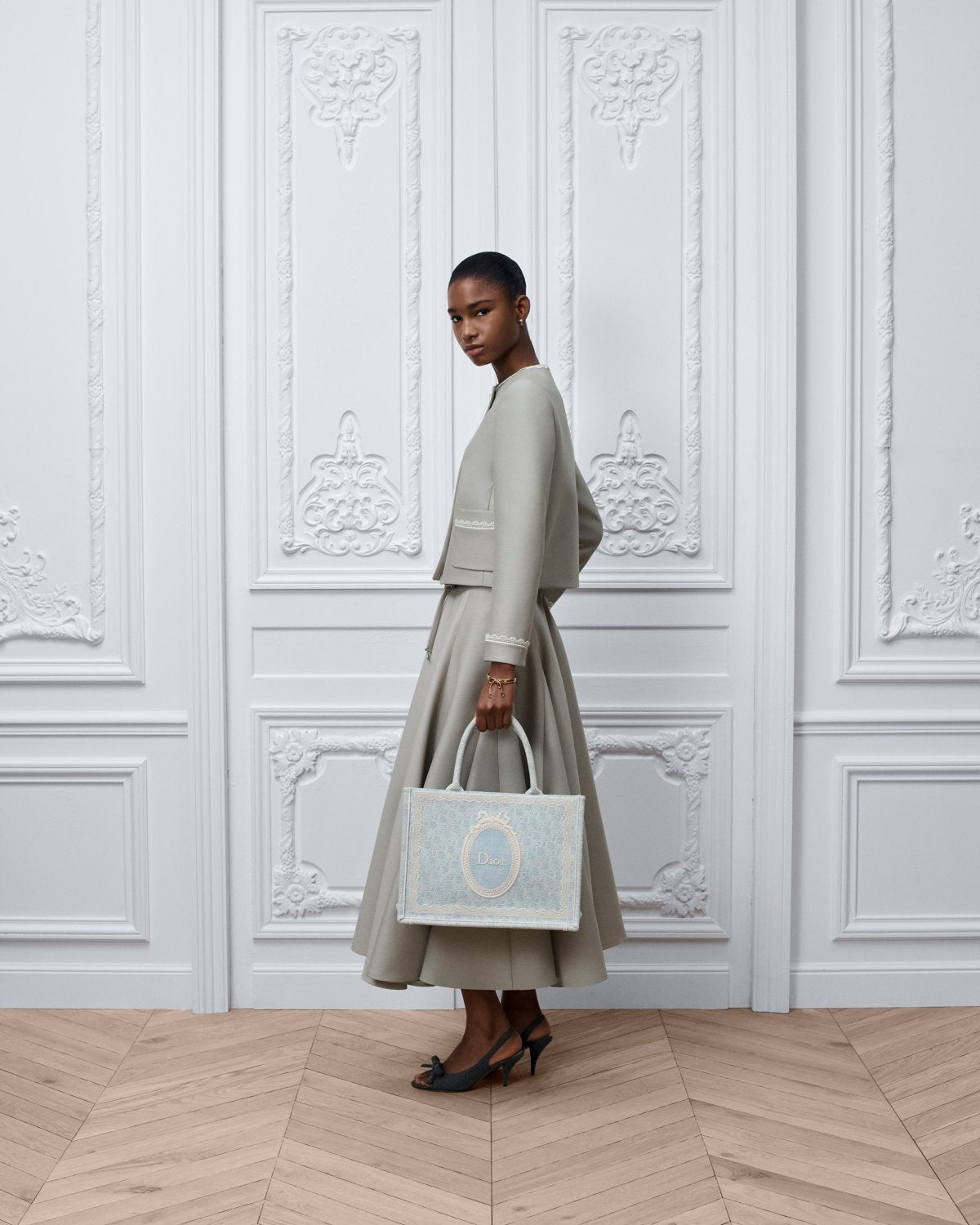 Medium Dior Book Tote with Strap