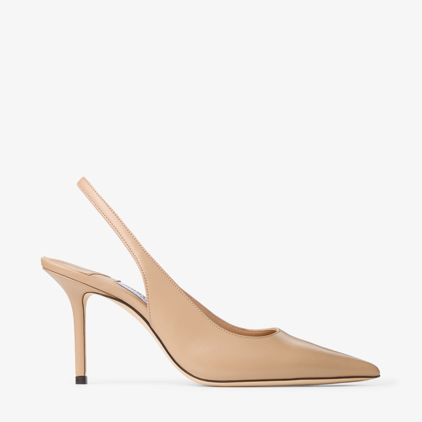 Love Sling Back 85 Chai Calf Leather Slingbacks