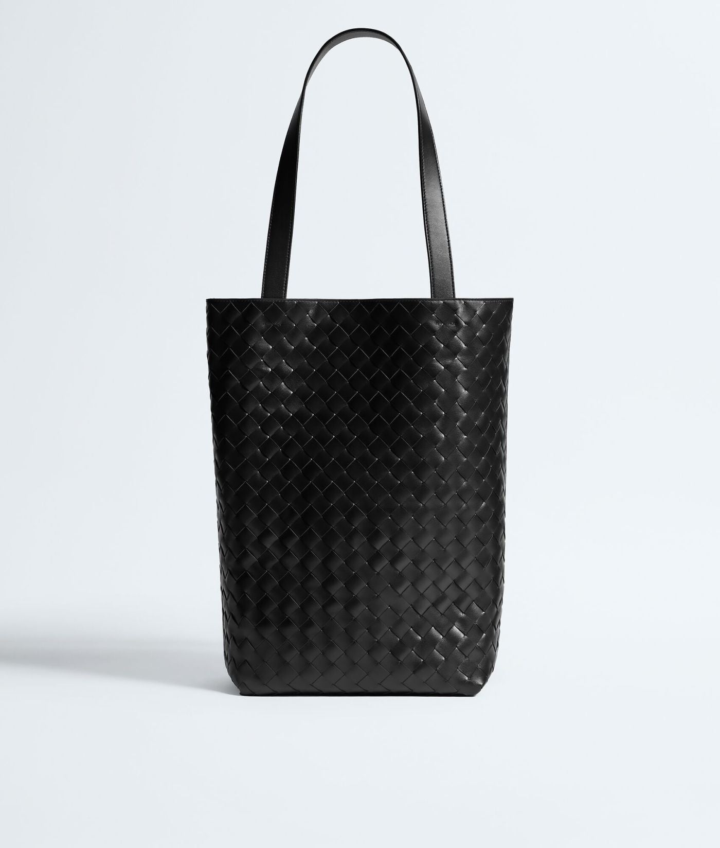 Small Intrecciato North-South Tote