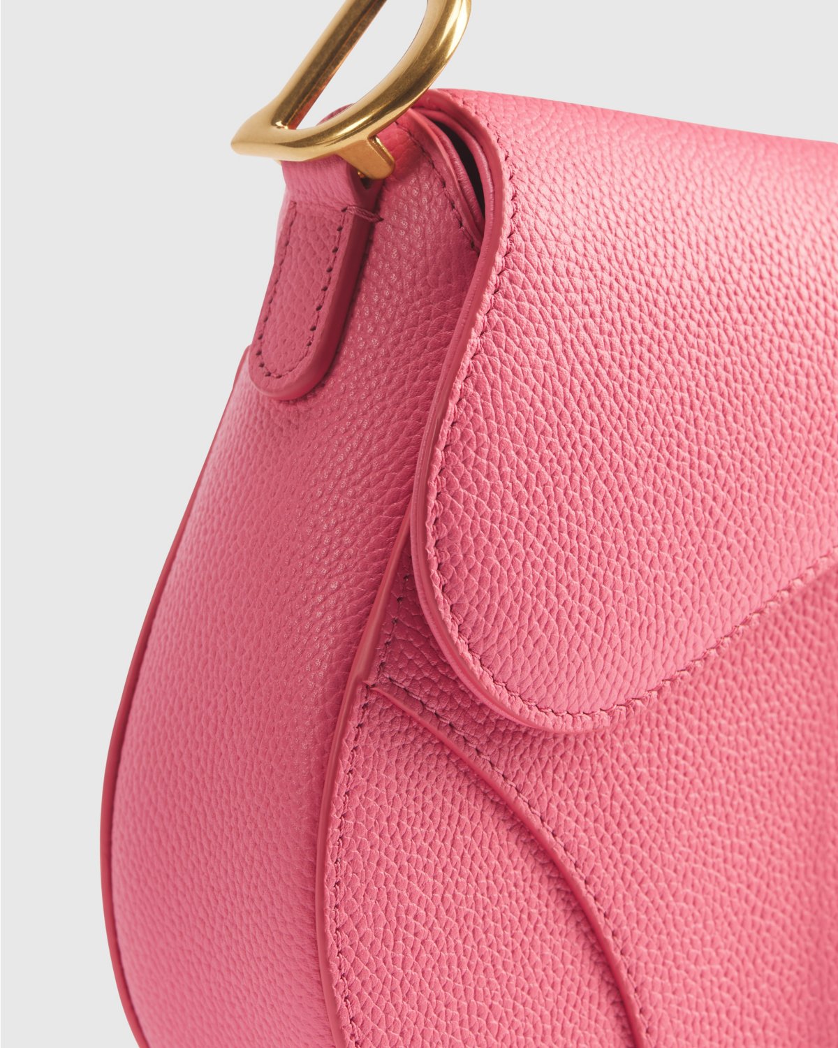 Small Saddle Bag with Strap