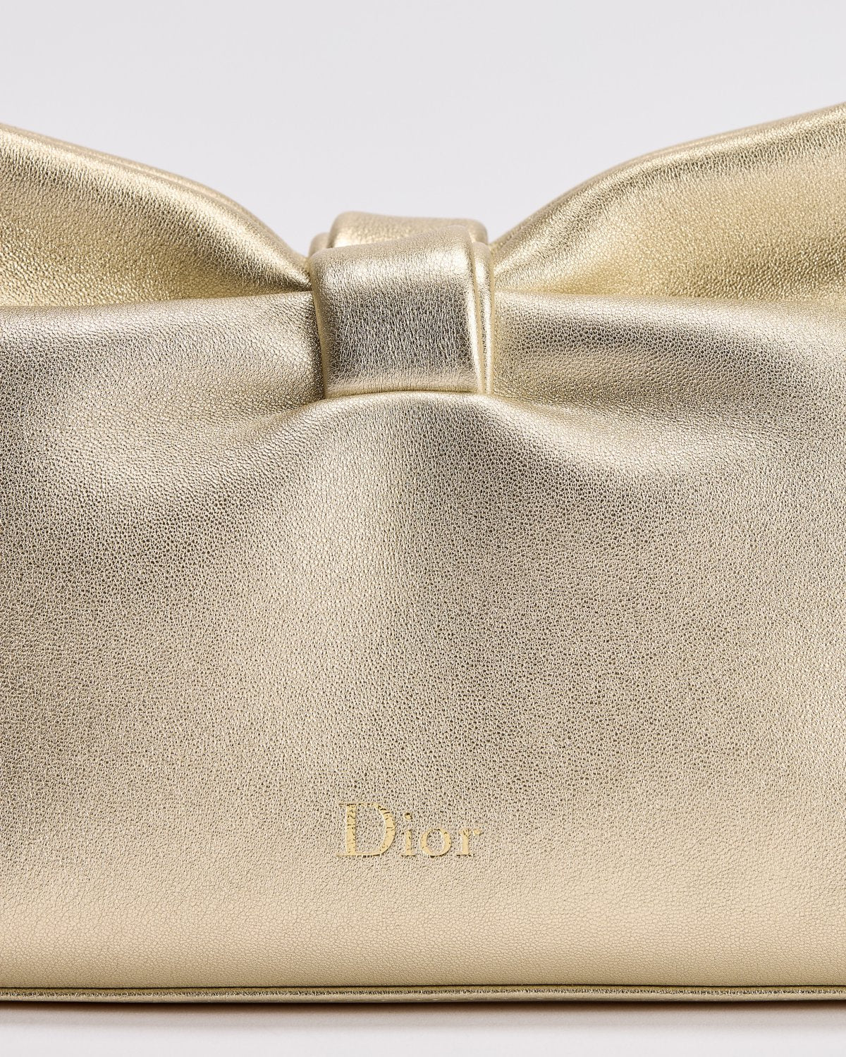 Dior Or Small Dior Bow Bag