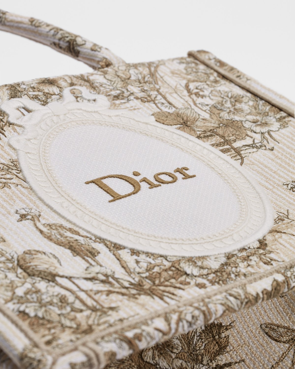 Dioriviera Small Dior Book Tote with Strap