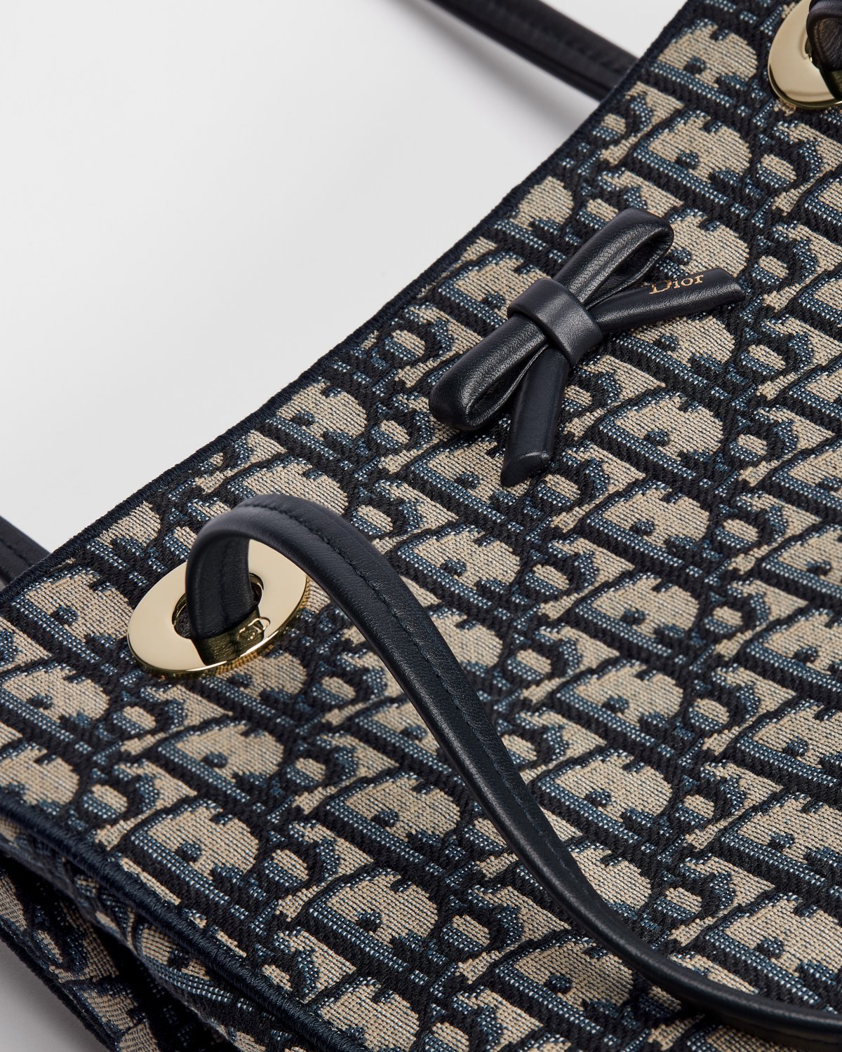 Small Dior Promenade Shopping Bag