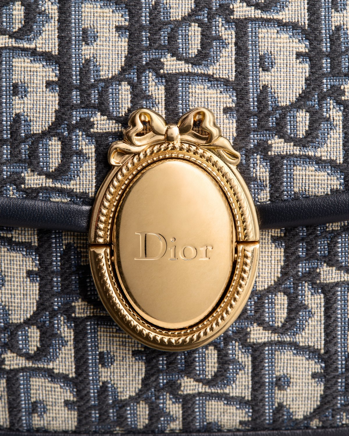 Medium Dior Médaillon Flap Bag