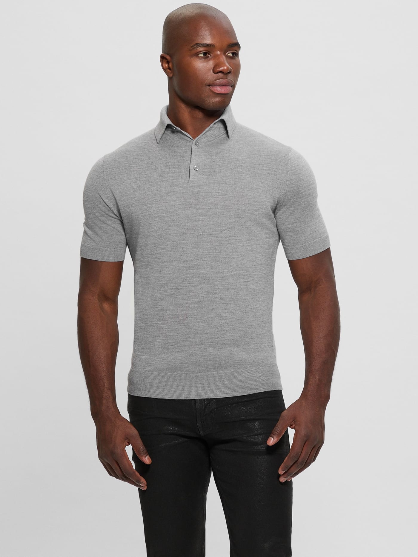 Fred Wool Polo Sweater