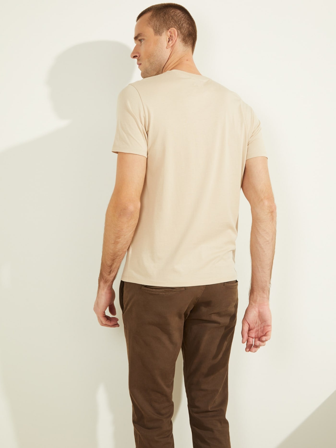 Embroidered Logo Tee