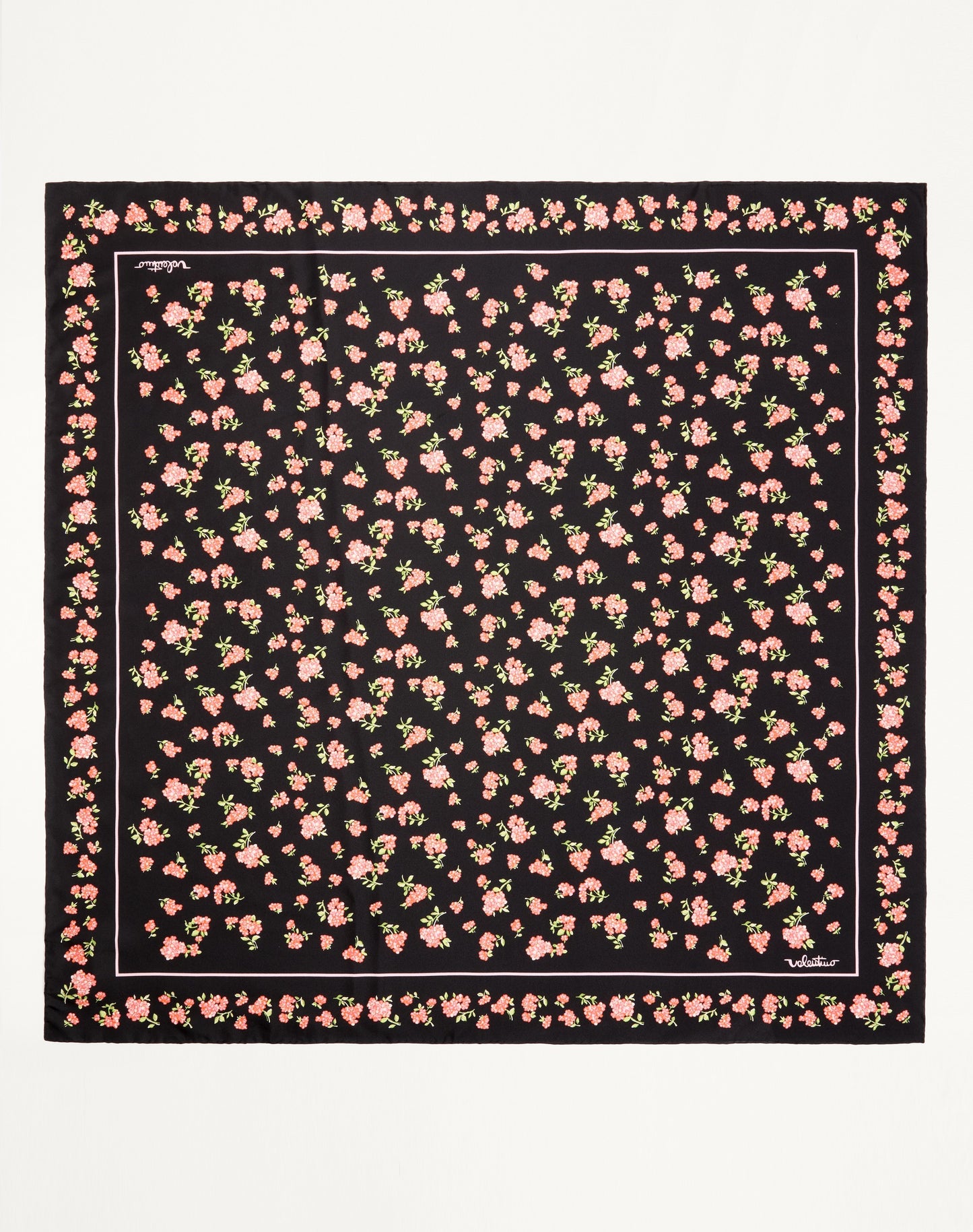 Mazzetto Coriandolo Silk Scarf