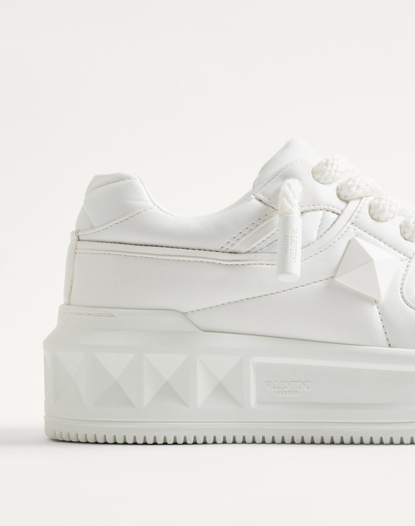 One Stud Xl Trainer In Nappa Leather