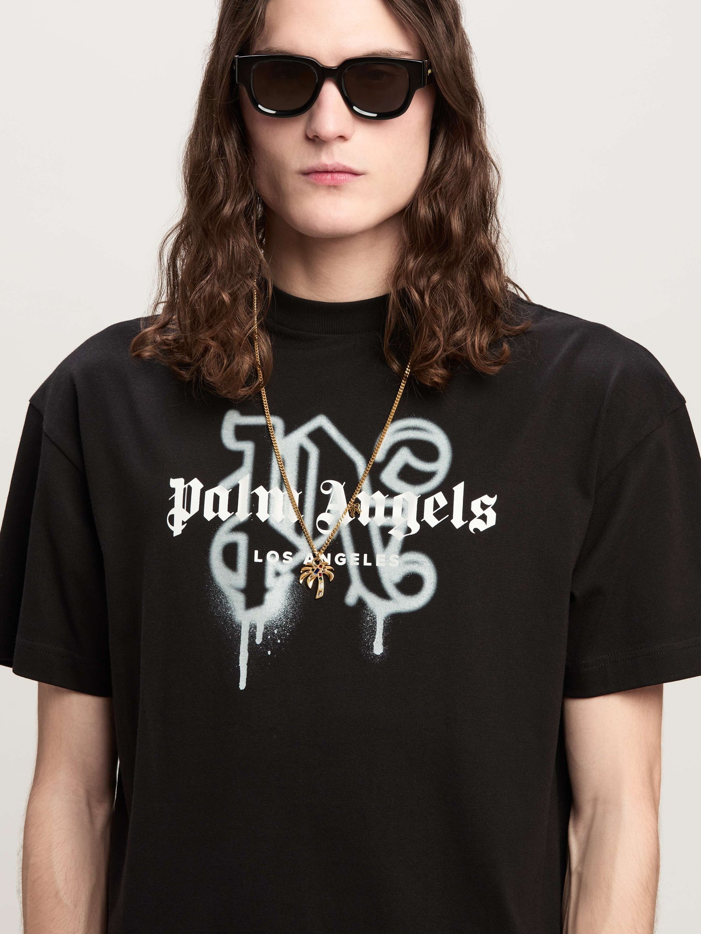 La Monogram Spray Tee