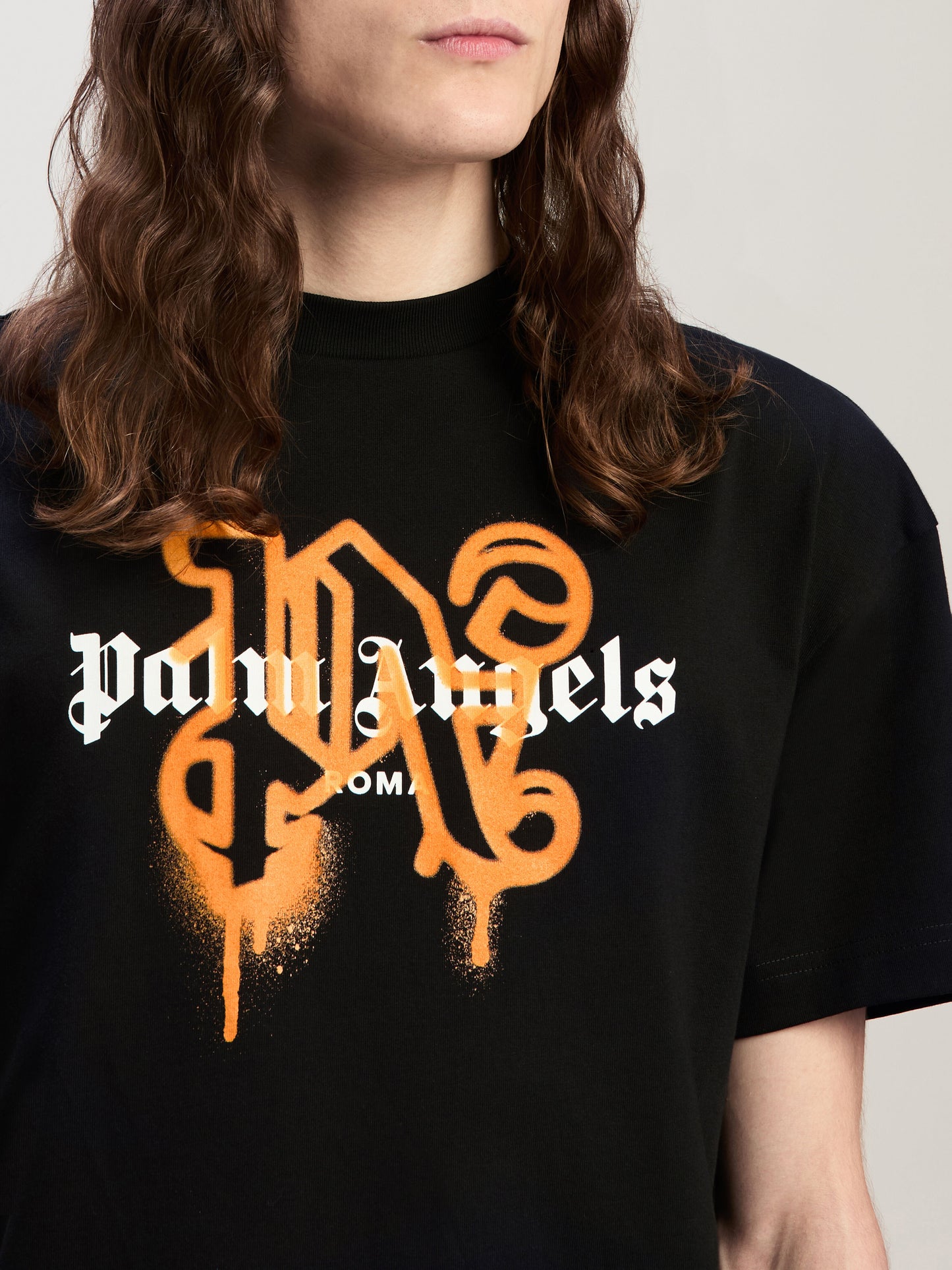 Roma Monogram Spray Tee