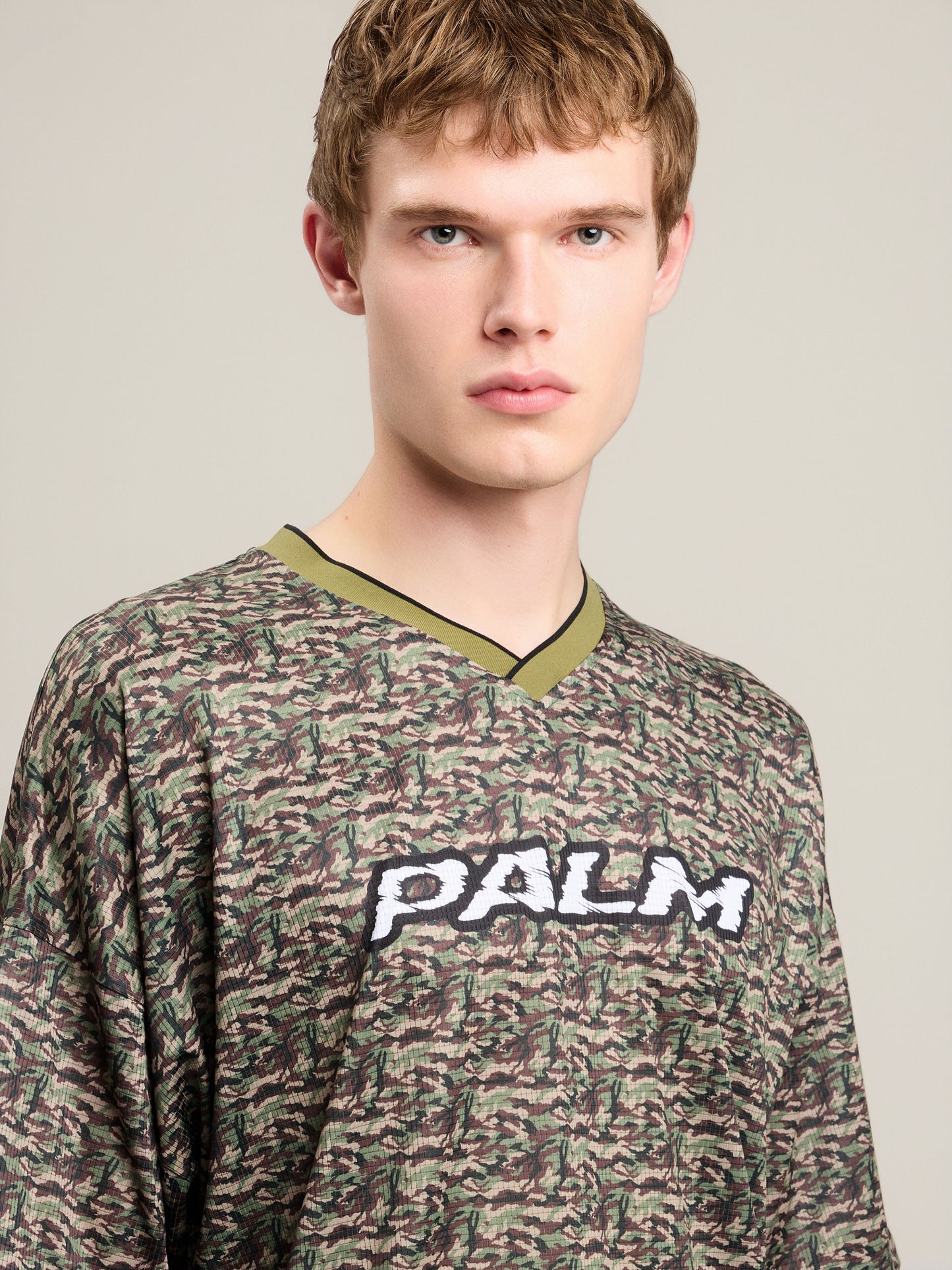 Camo Allover Palm Sport T Shirt