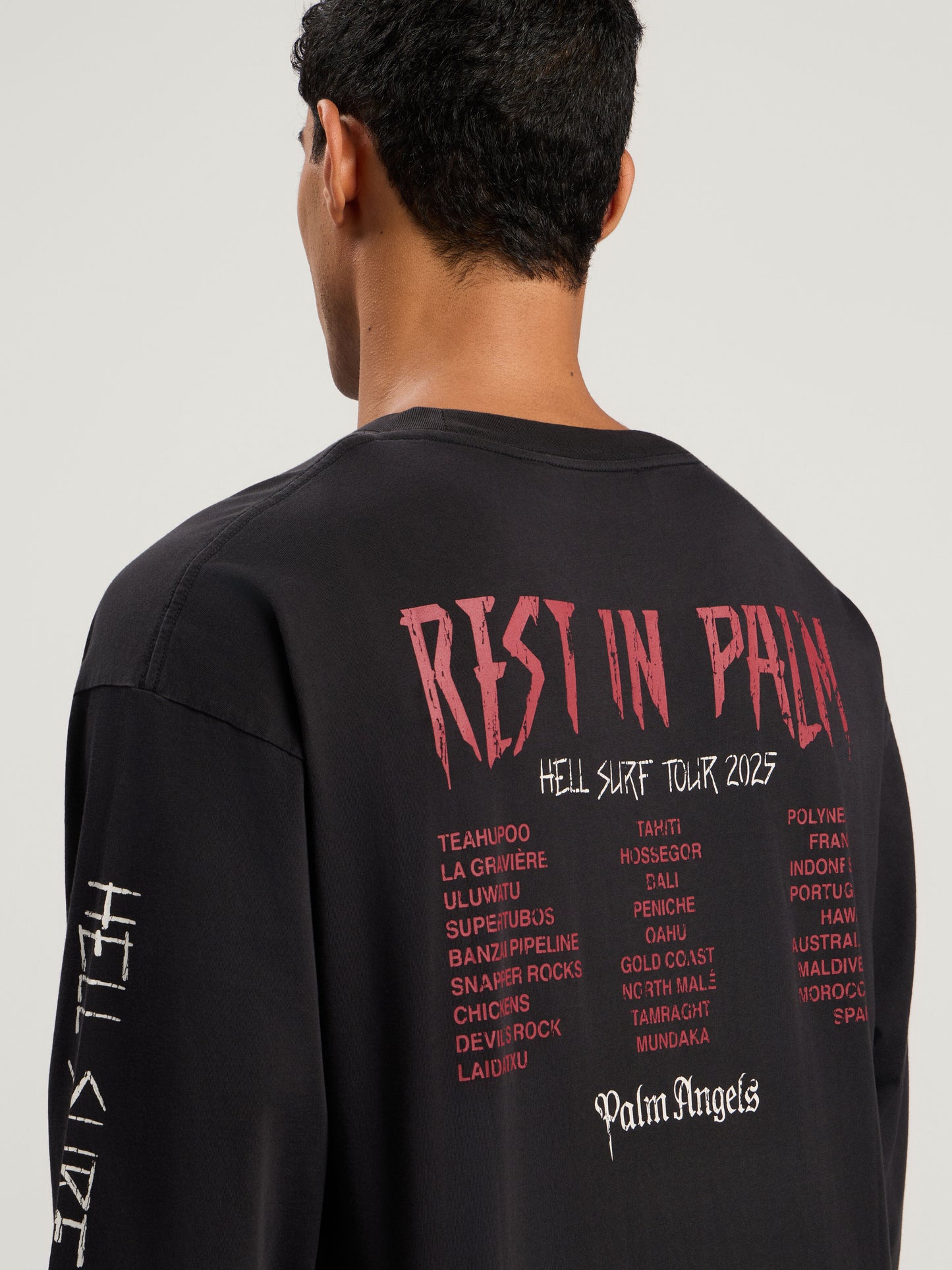 Rest In Palm Long Sleeve T Shirt