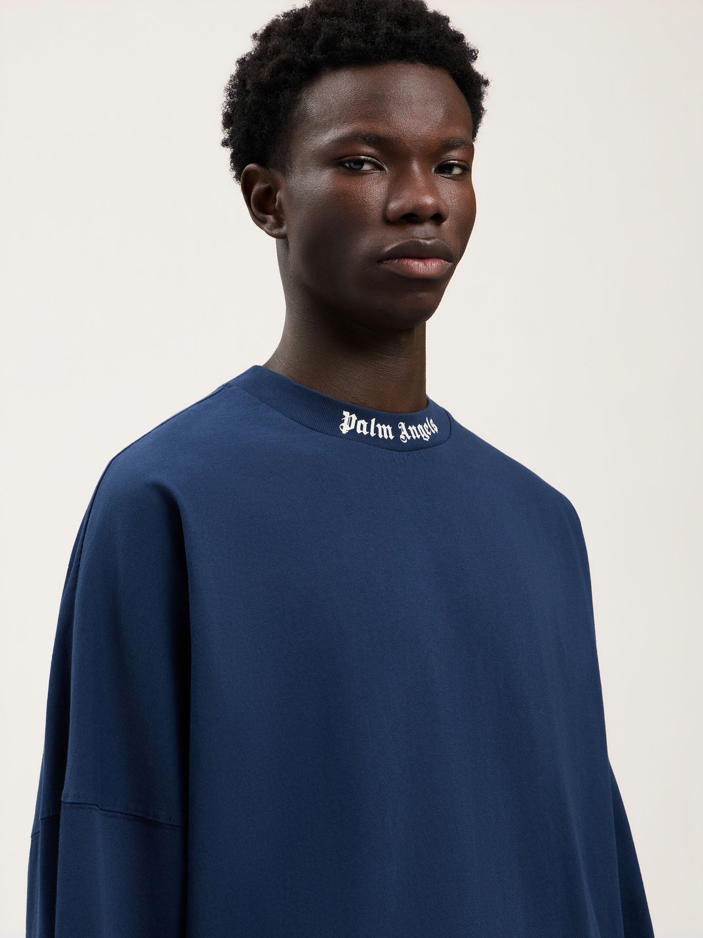 Classic Logo Long Sleeved Over T Shirt