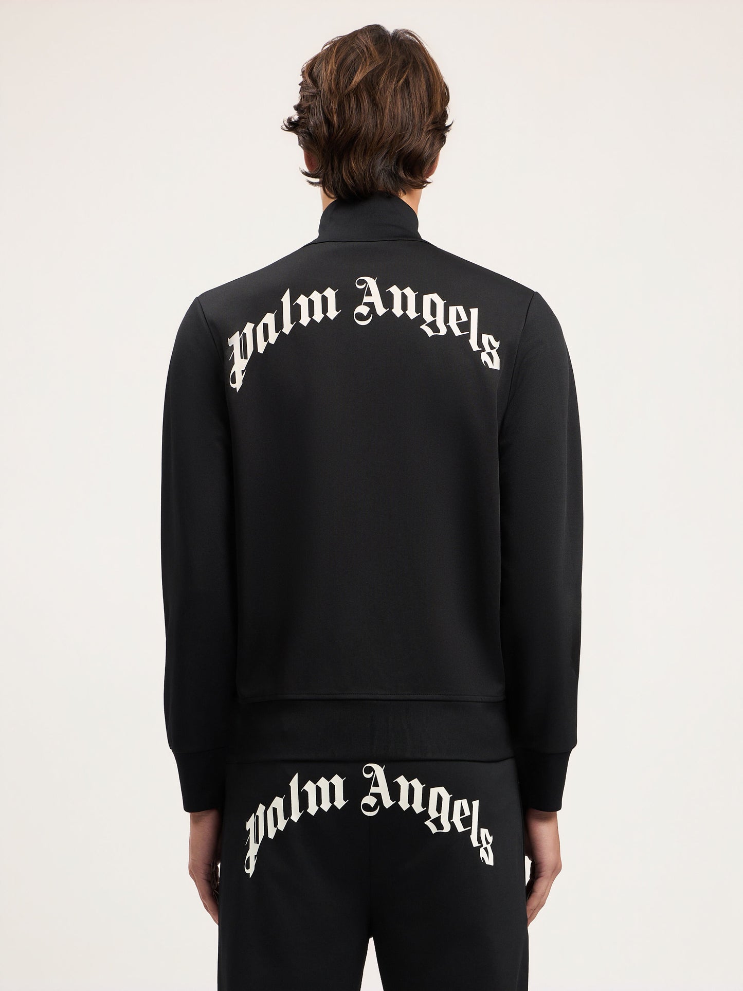 Curved Logo Track Jacket