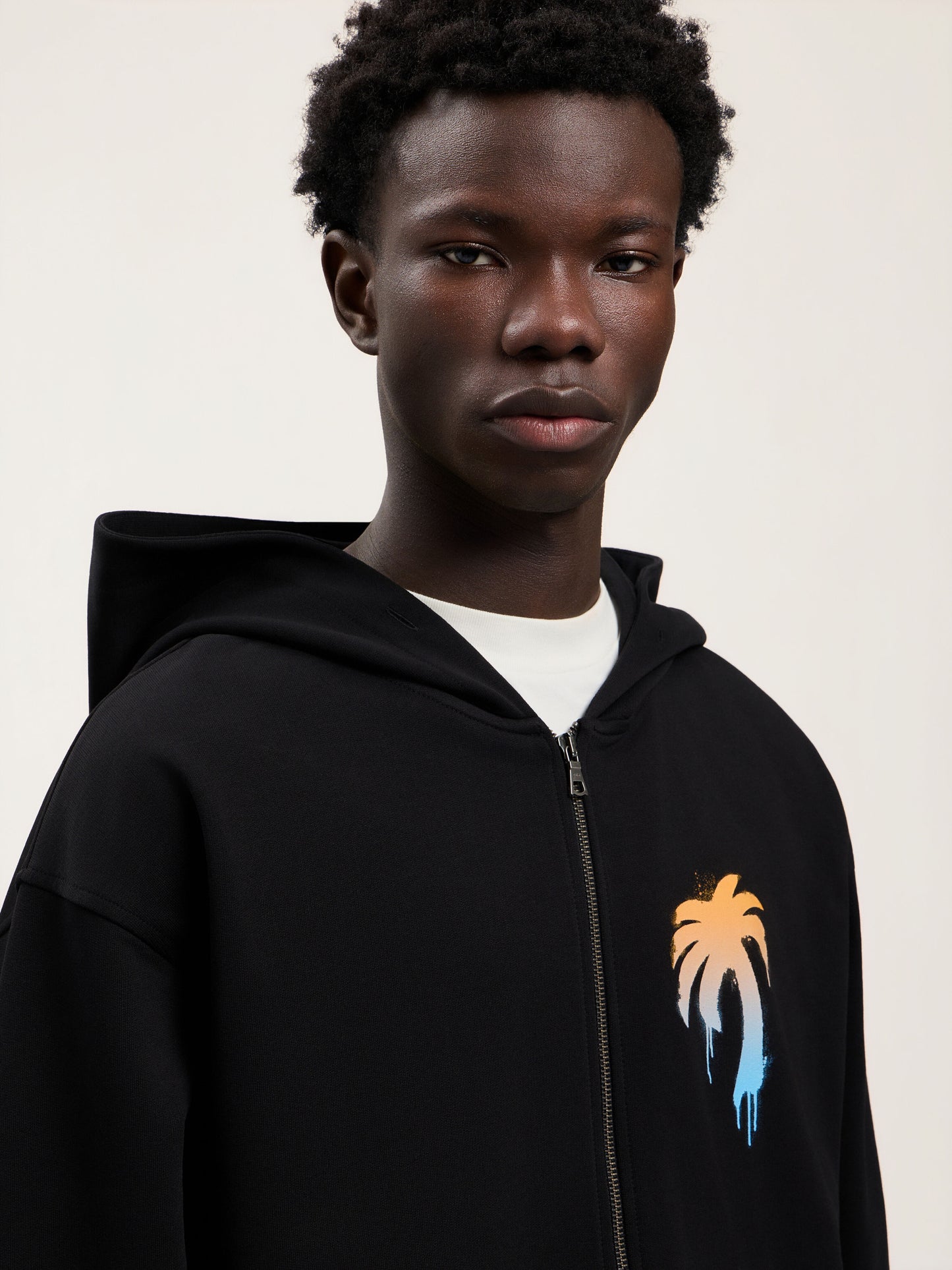 I Love Pa Zipped Hoodie