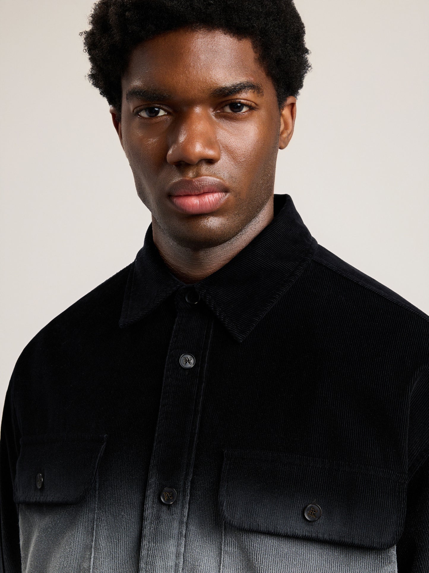Classic Logo Loose Overshirt