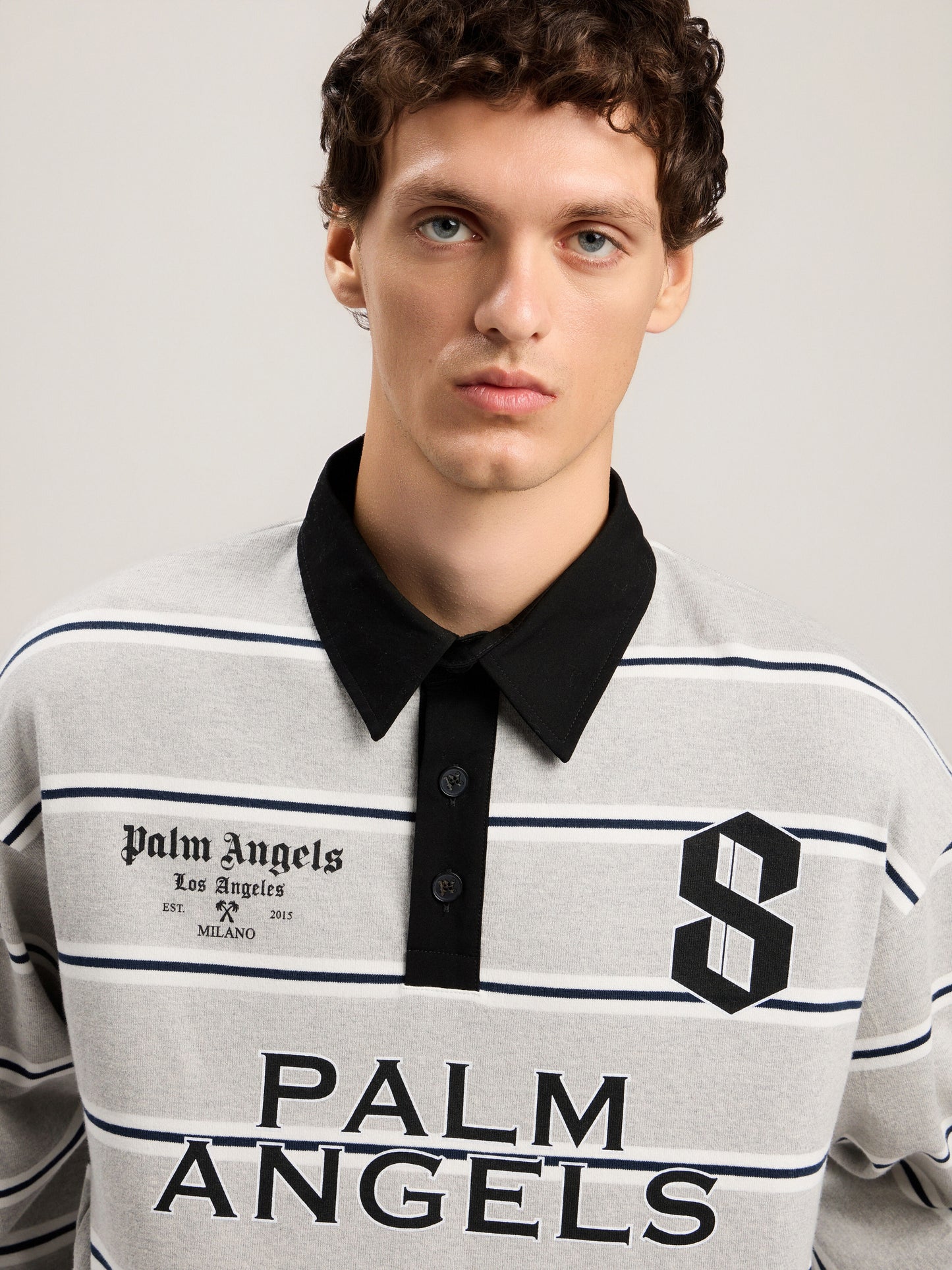 Palm Sport Long Sleeved Polo Shirt