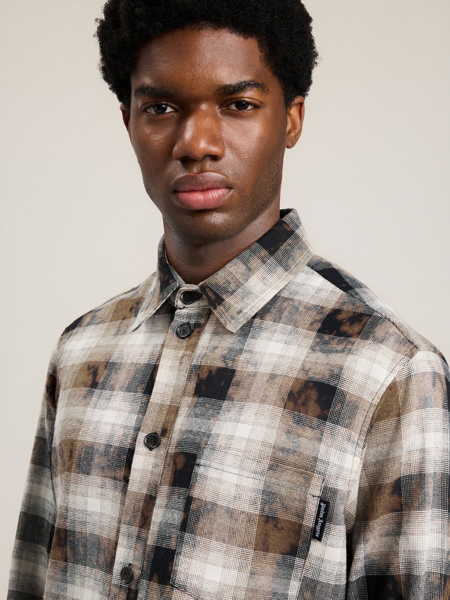 Classic Logo Check Shirt