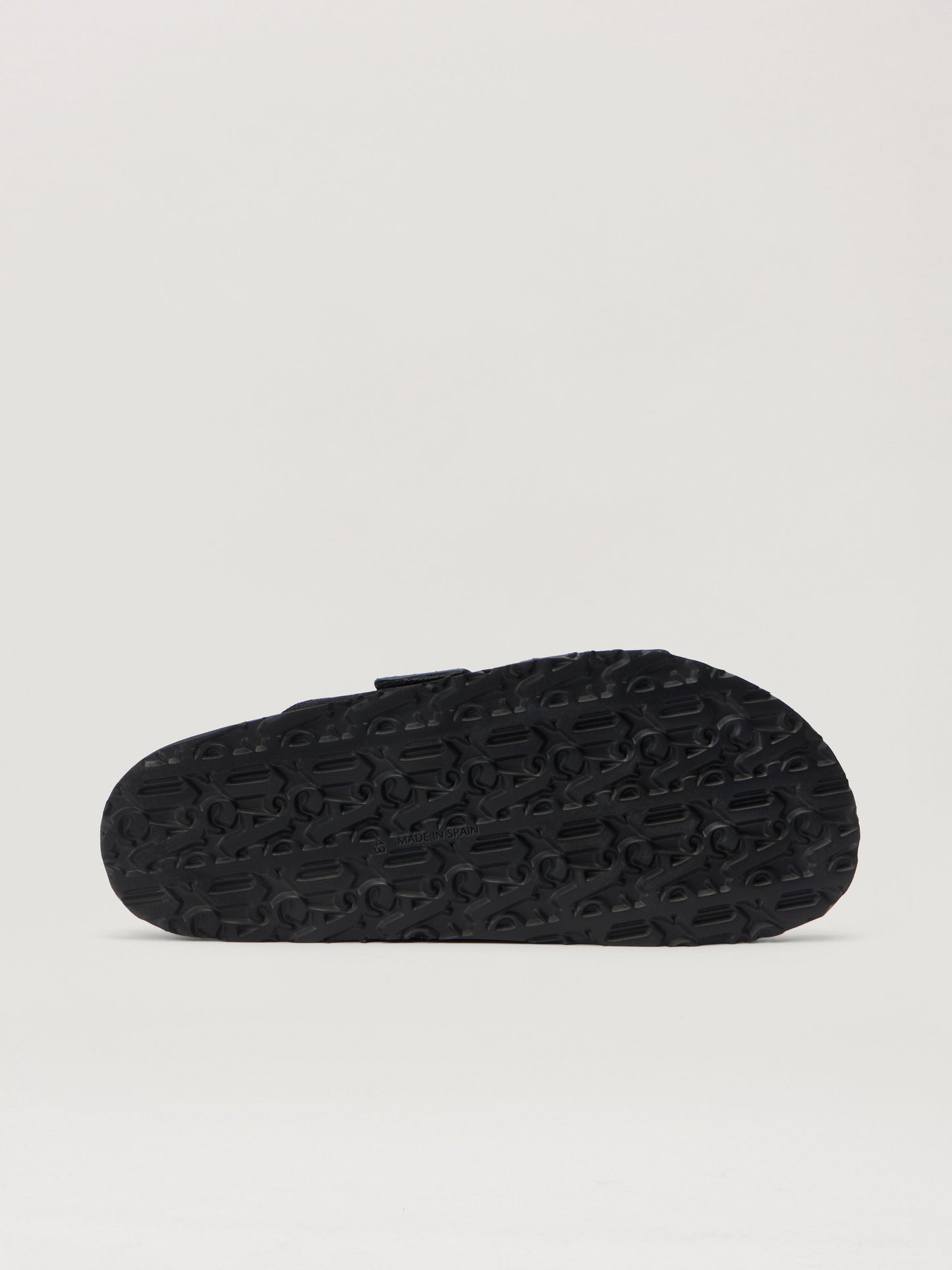 Logo Suede Sandals