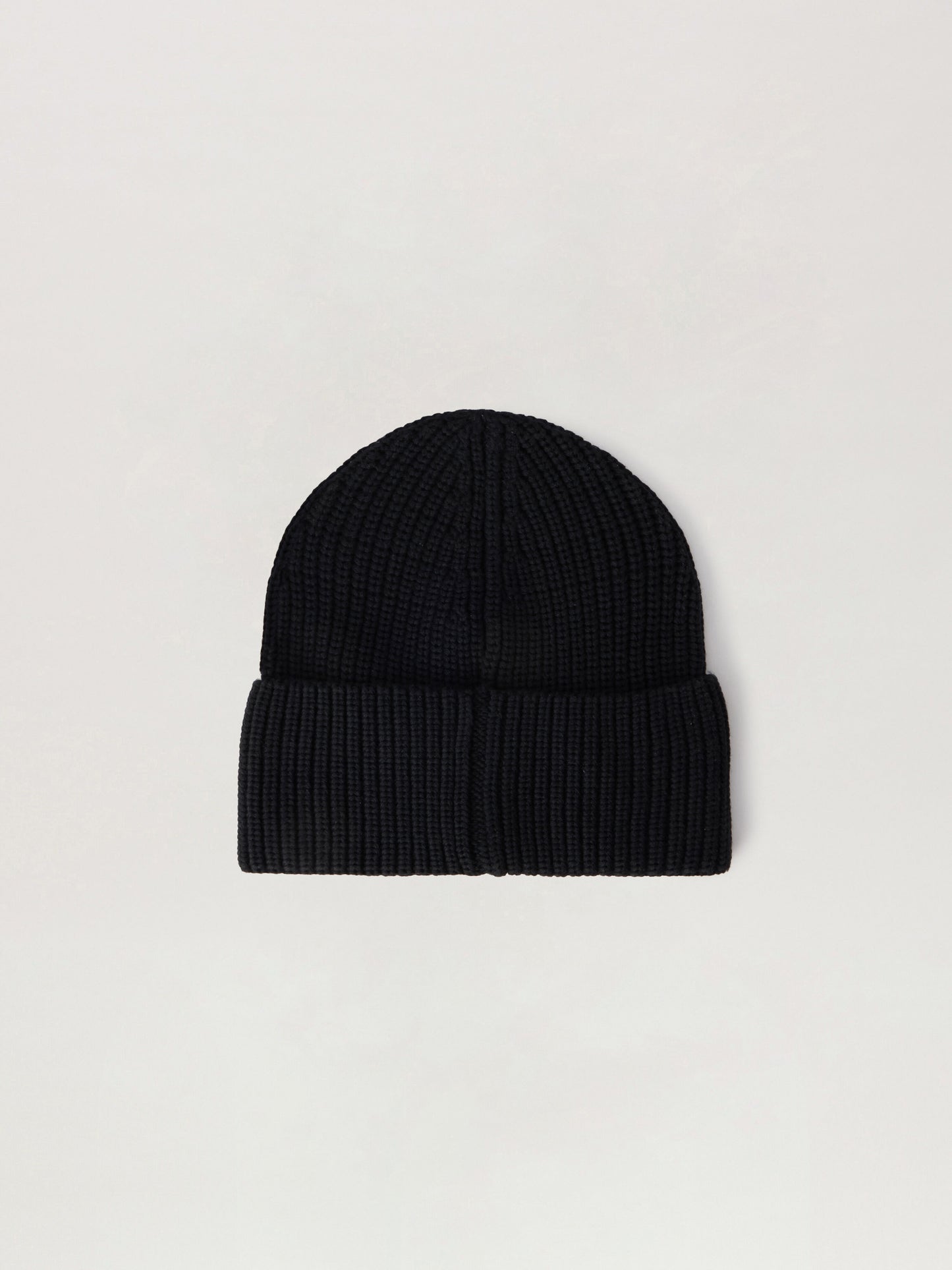Classic Logo Ribbed Beanie
