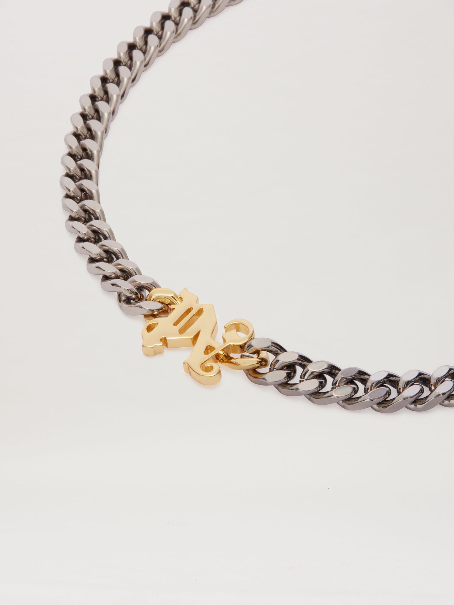 Gold Monogram Necklace