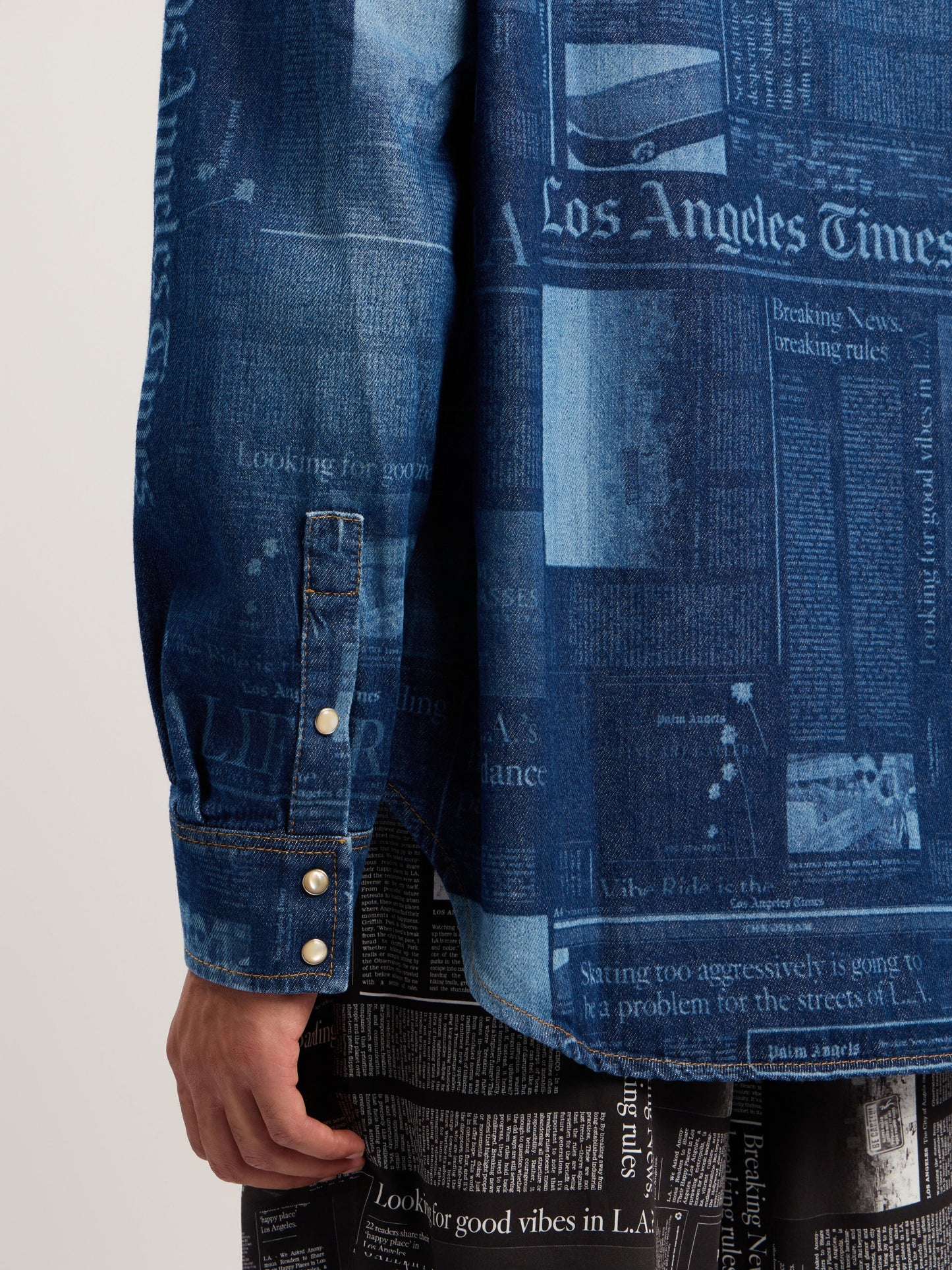 Paxlatimes Denim Shirt